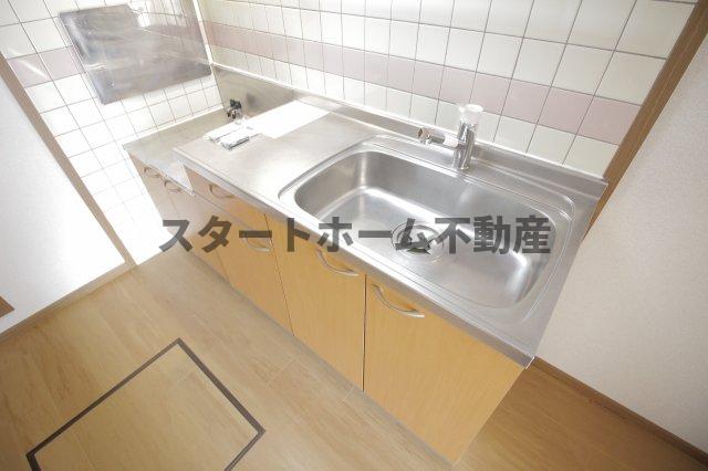 キッチン　きれいなキッチンです