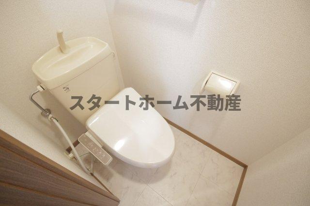 トイレ　シンプルで使いやすいトイレです