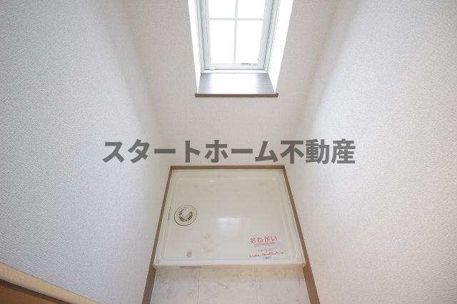 その他設備　洗濯機置き場