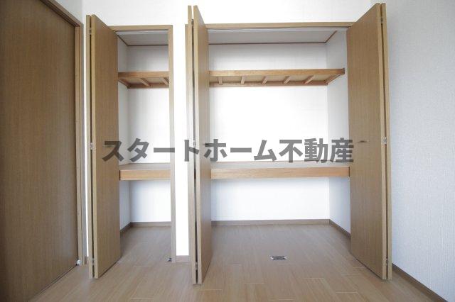 収納　収納スペース豊富です