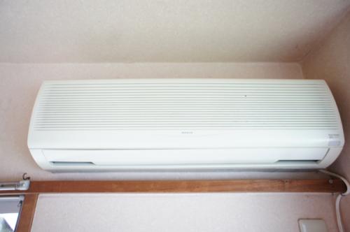 その他設備　もちろんエアコン付き