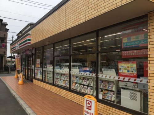 コンビニ　セブンイレブン船橋栄町店（コンビニ）まで409m