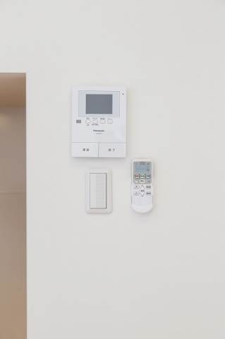 セキュリティ　来客も見てチェックできる安心感