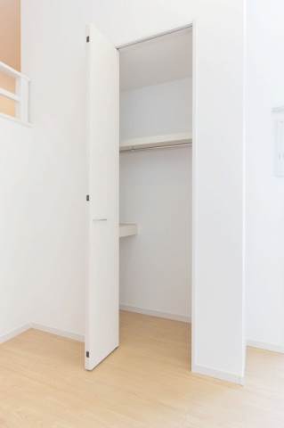 収納　収納も奥行オッケー