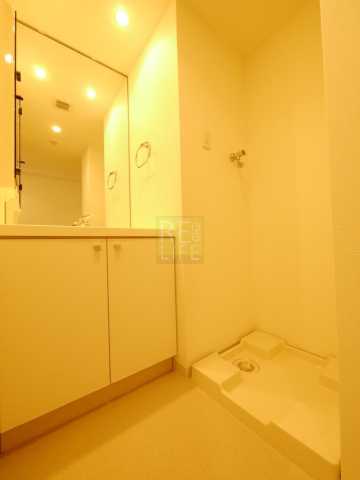 洗面設備　プライマル小石川（参考画像）