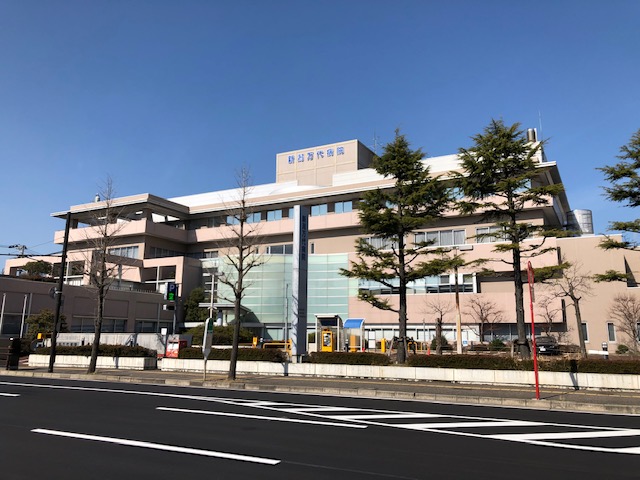 病院　社会医療法人新潟臨港保健会新潟万代病院（病院）まで374m