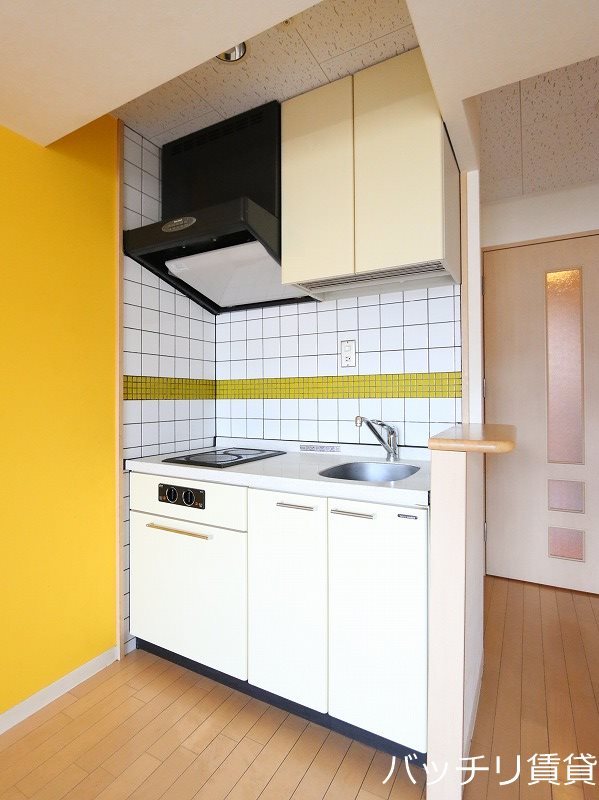 キッチン　画像は同シリーズタイプの為、参考写真になります。