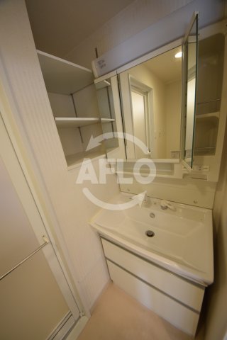 洗面設備　ベルデパティオ　独立洗面台