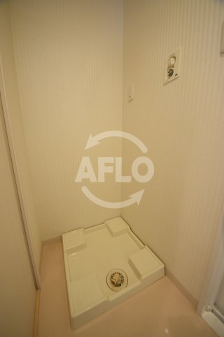 その他設備　ベルデパティオ　洗濯機置場
