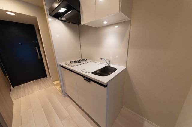 キッチン　キッチンでお料理をお楽しみください