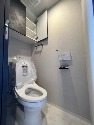 トイレ　ゆったりとした空間のトイレです