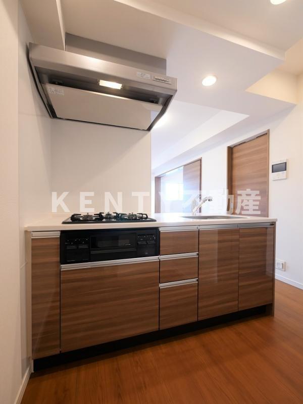 キッチン　キッチンでお料理をお楽しみください