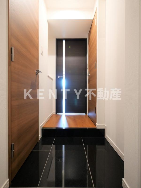 玄関　シンプルで使いやすい玄関です