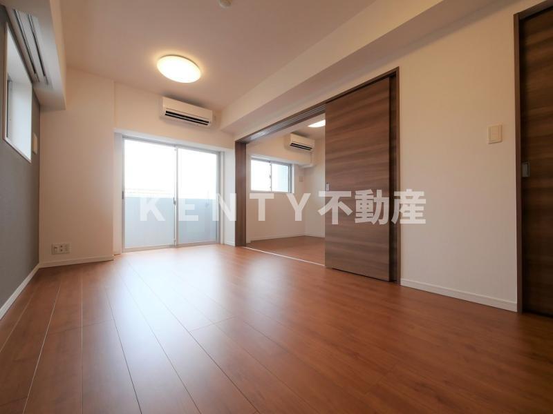 居室・リビング　ゆったりとしたリビングです