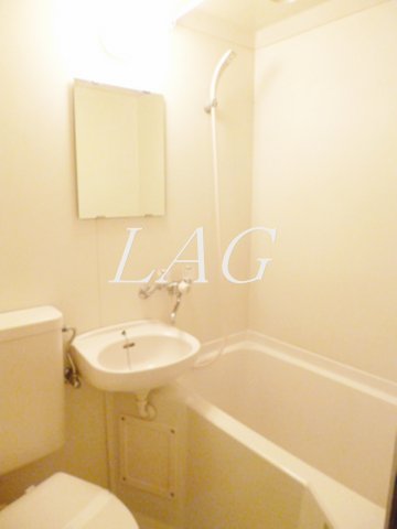 バス・シャワールーム　お風呂です。