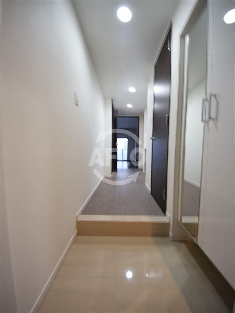 玄関　モンテノーム南堀江　玄関スペース