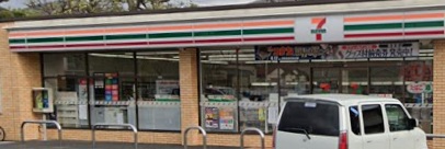 コンビニ　セブンイレブン春日部小渕店（コンビニ）まで532m