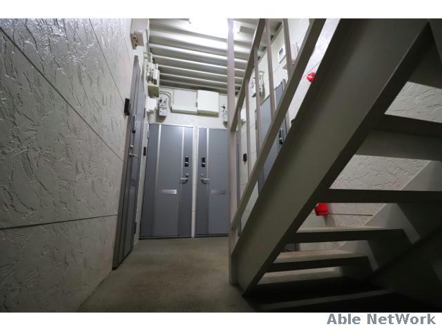 エントランス　エントランス部分