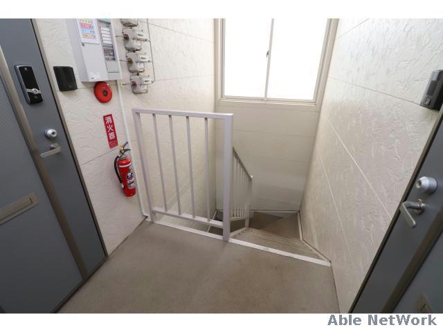 エントランス　エントランス部分