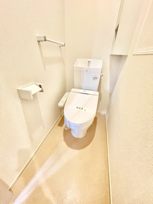 トイレ　※同タイプ他号室