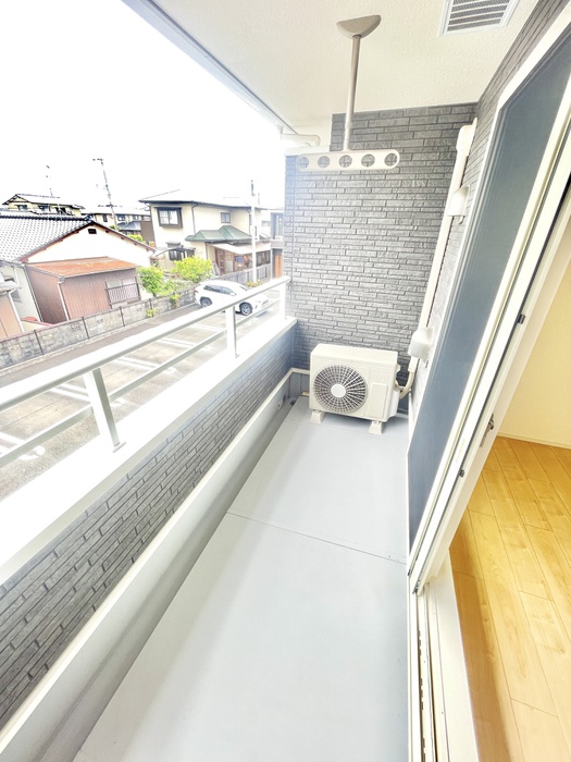 バルコニー　※同タイプ他号室