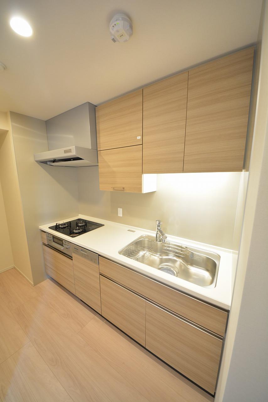 キッチン　プラウドタワー安堂寺　独立キッチン