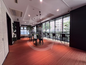 ロビー　プラウドタワー安堂寺　ロビー