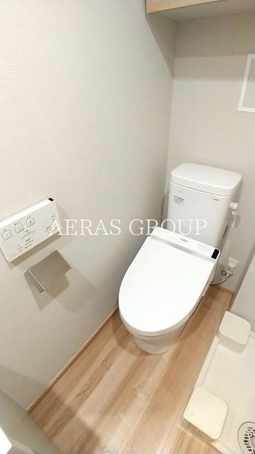 トイレ　同間取り他部屋参考写真