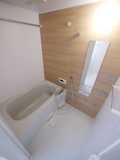 バス・シャワールーム　★うれしい追焚付きの浴室★