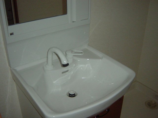 洗面設備　洗髪洗面化粧台