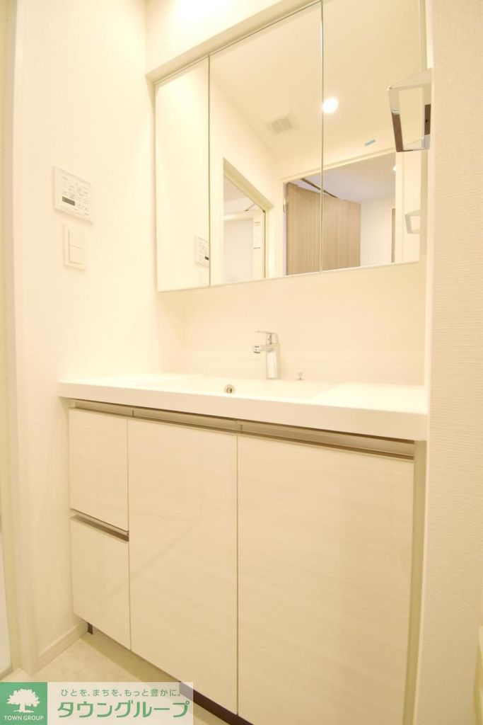 洗面設備　同施工