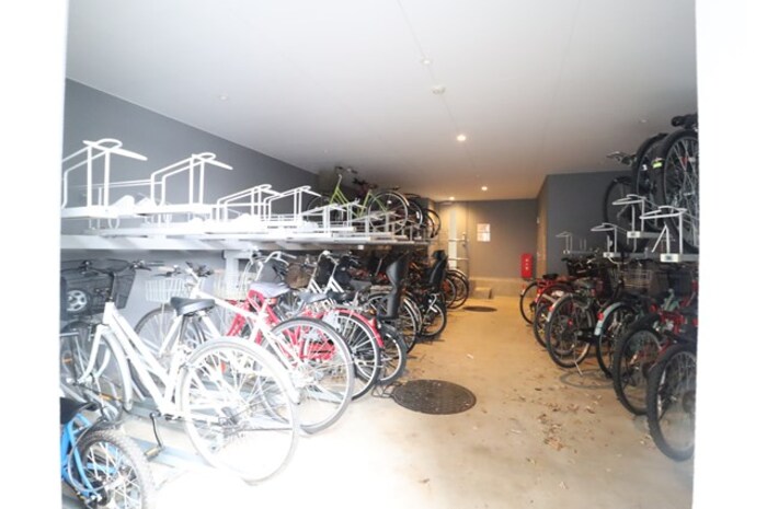 その他共有部分　駐輪場