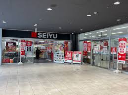 スーパー　西友錦糸町店（スーパー）まで358m
