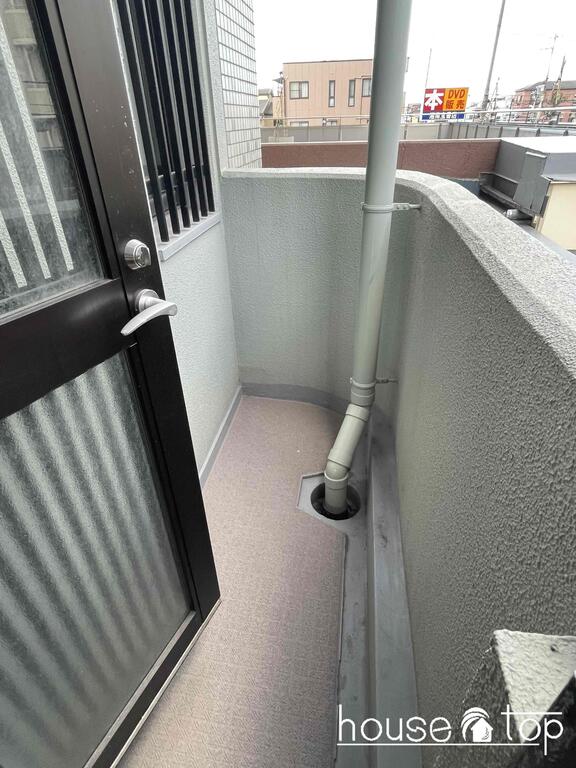 バルコニー　2面バルコニー