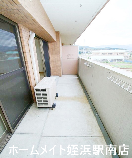 バルコニー　★広々としたバルコニーです★参考写真