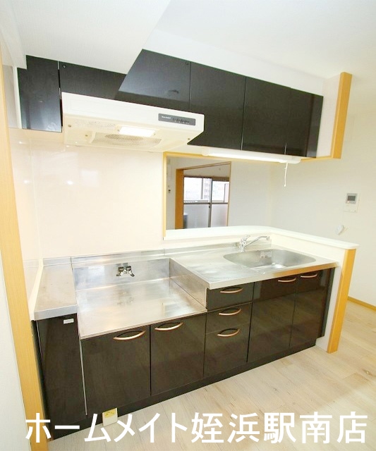 キッチン　★お好きなコンロ持ち込み可能★参考写真