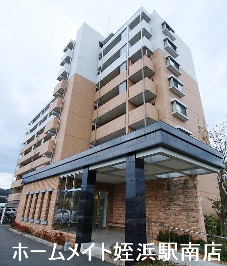 建物外観　★周船寺駅徒歩3分の好立地マンション★