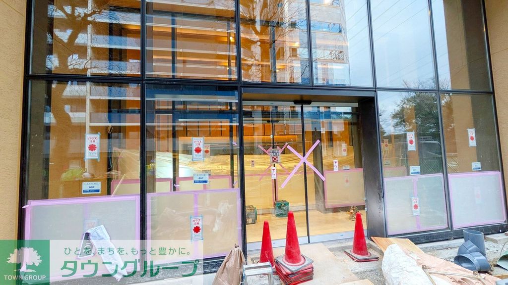 セキュリティ　★先行申込受付中です！お問い合わせはタウンハウジング青葉台…