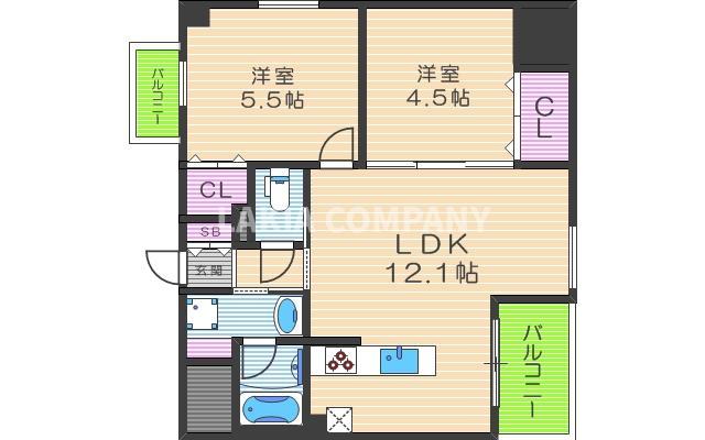 間取り図