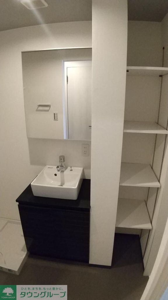 洗面設備　設備