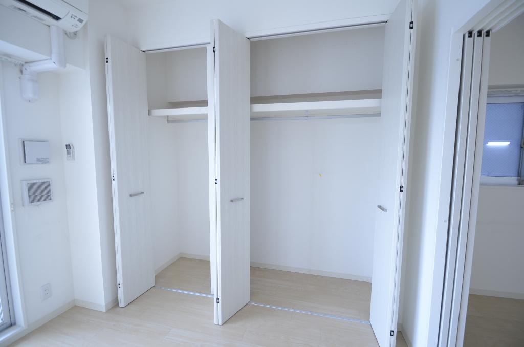収納　クローゼット
