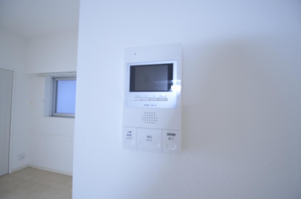 セキュリティ　カメラ付インターホン