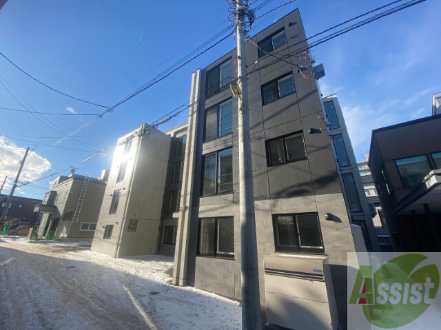 建物外観　札幌市西区琴似４条「ＫＯＴＯ－琴－」