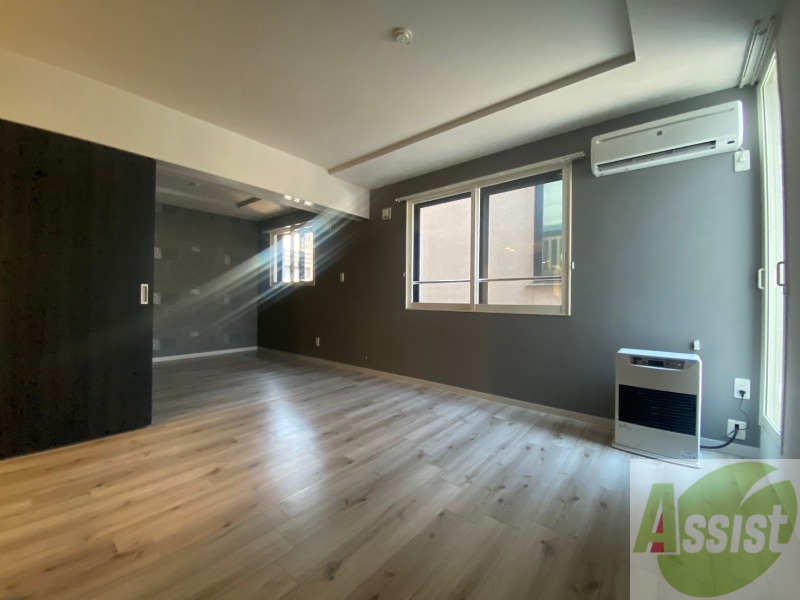 居室・リビング　広くてキレイなＬＤＫが広がっていて、充実した生活が送れそう。