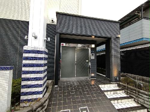 エントランス　オートロックゲート＆自動ドア