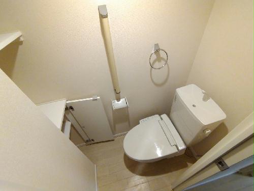 トイレ　温水洗浄便座設置