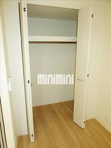 収納　クローゼット付きの洋間です