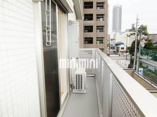 バルコニー　バルコニー様子です