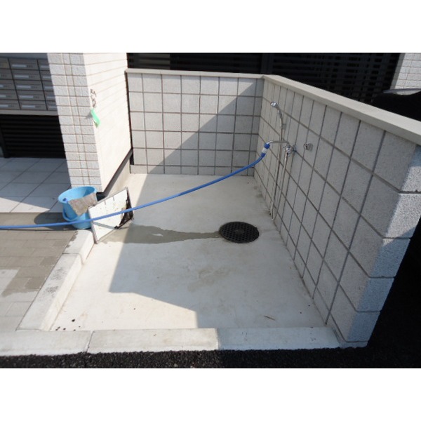 その他　ペット足洗い場