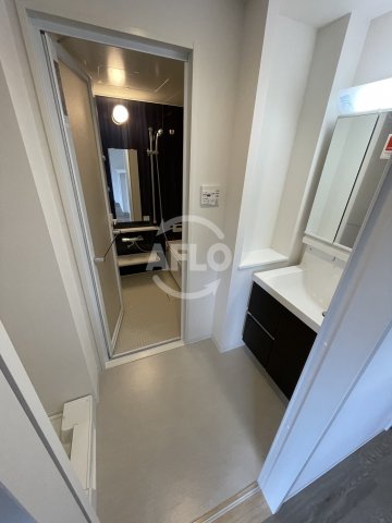 洗面設備　Arome梅田（アローム梅田）　洗面脱衣所